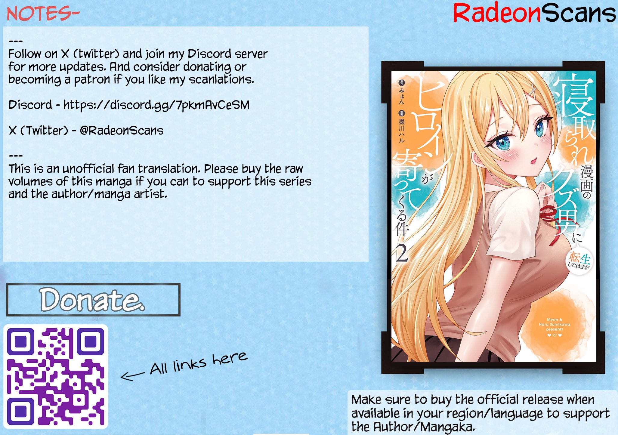 I was Reincarnated as the Scumbag from a Netorare Manga, But the Heroine is Coming on to Me, Chapter 12 image 32